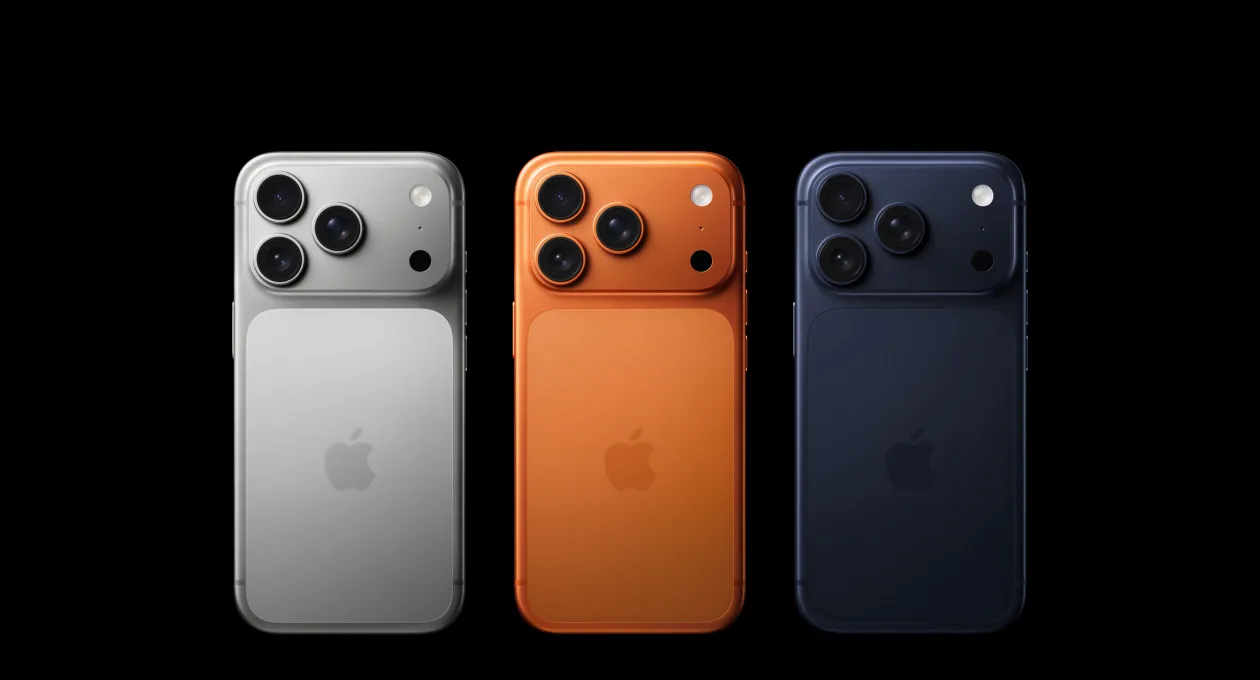 iPhone 17 Pro และ 17 Pro Max (2025) - ชิป A19 Pro, กล้อง 48MP Pro-Level, จอ 6.9″ และราคาไทย