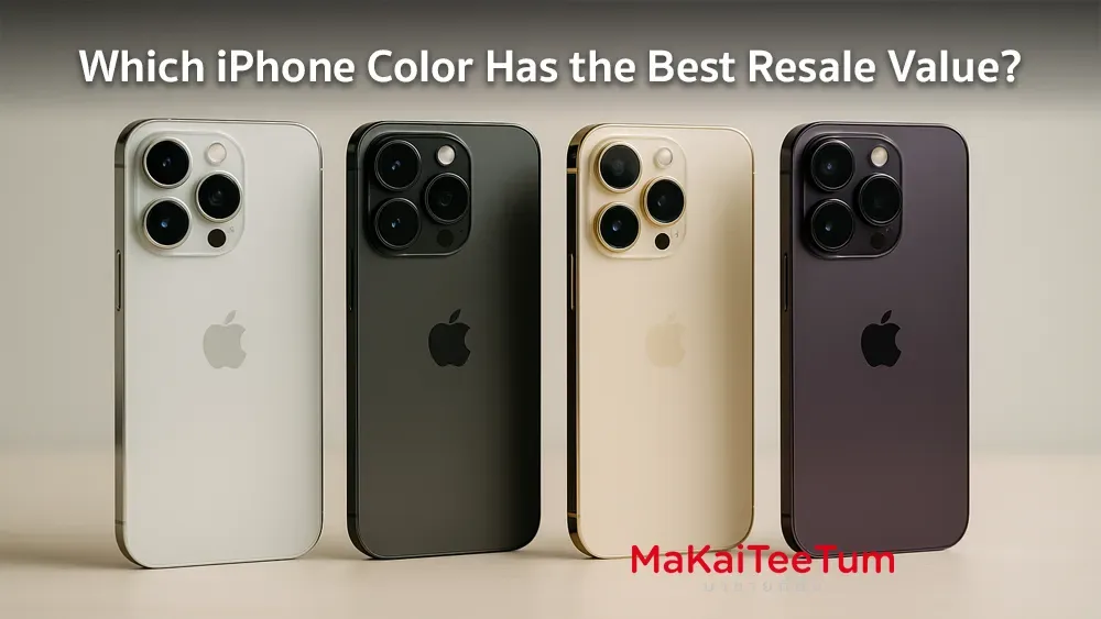 Which iPhone Color Has the Best Resale Value?
