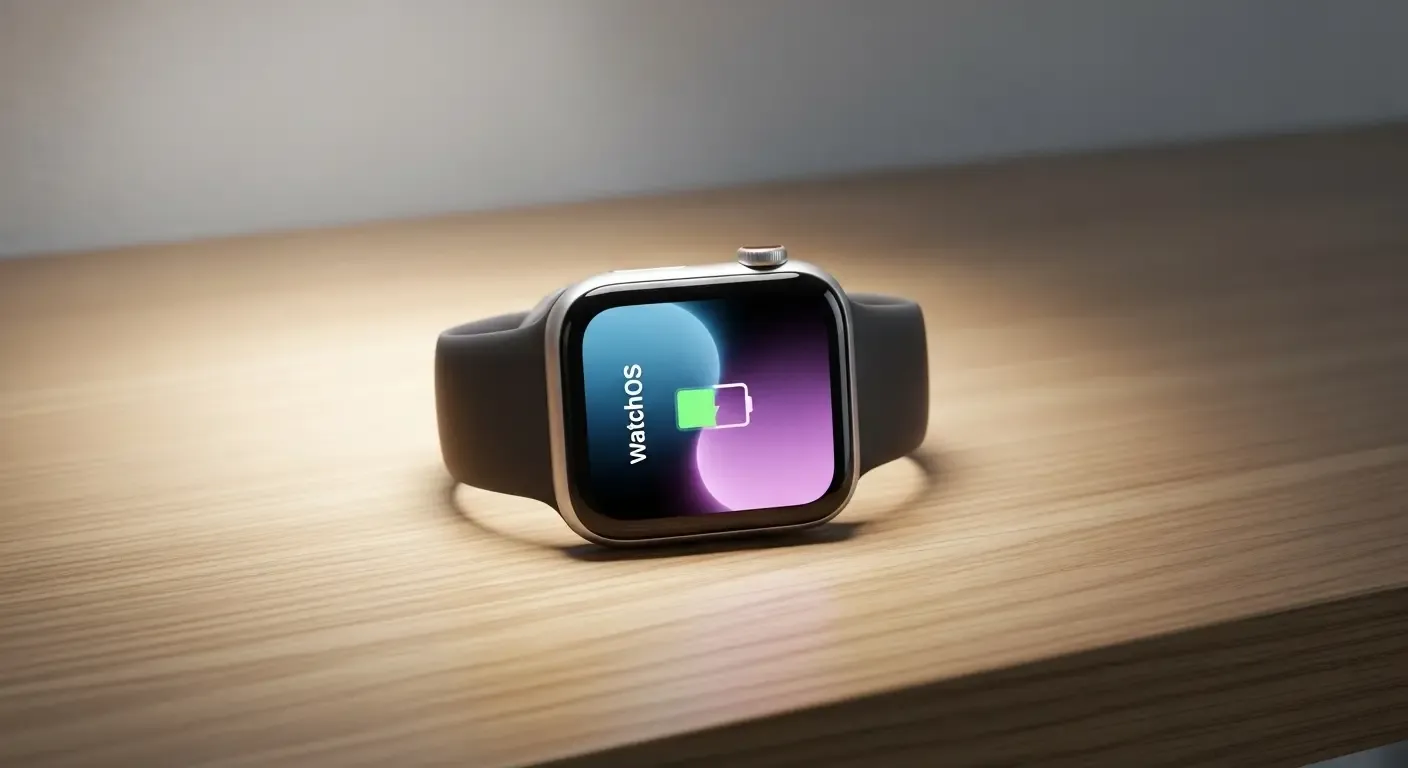 วิธีแก้ Apple Watch แบตหมดเร็วผิดปกติหลังอัปเดต watchOS 26
