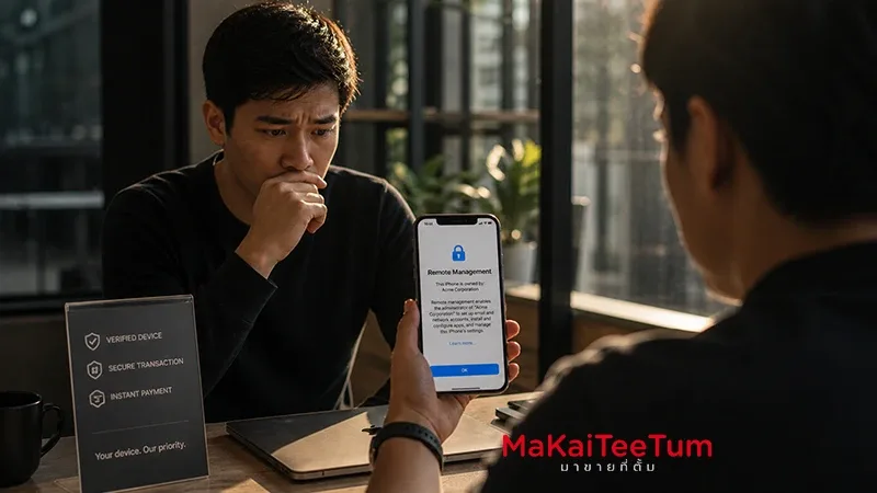 iPhone MDM ขายต่อได้ไหม? ความจริงที่ต้องรู้
