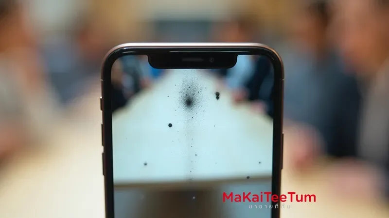กล้อง iPhone เป็นฝ้าหรือมีจุดดำ ขายได้ราคาเท่าไหร่?