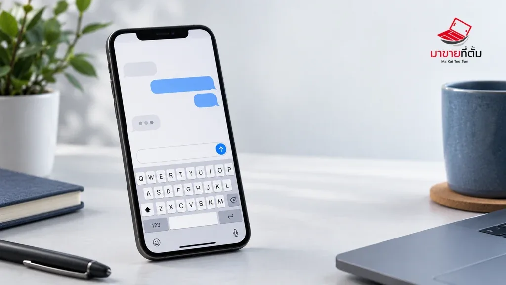 iPhone คีย์บอร์ดหน่วงหรือพิมพ์ไม่ขึ้น แก้ยังไง? เช็กตามขั้นตอนนี้