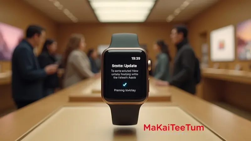 แก้ปัญหา Apple Watch แบตหมดไวหลังอัปเดต iOS