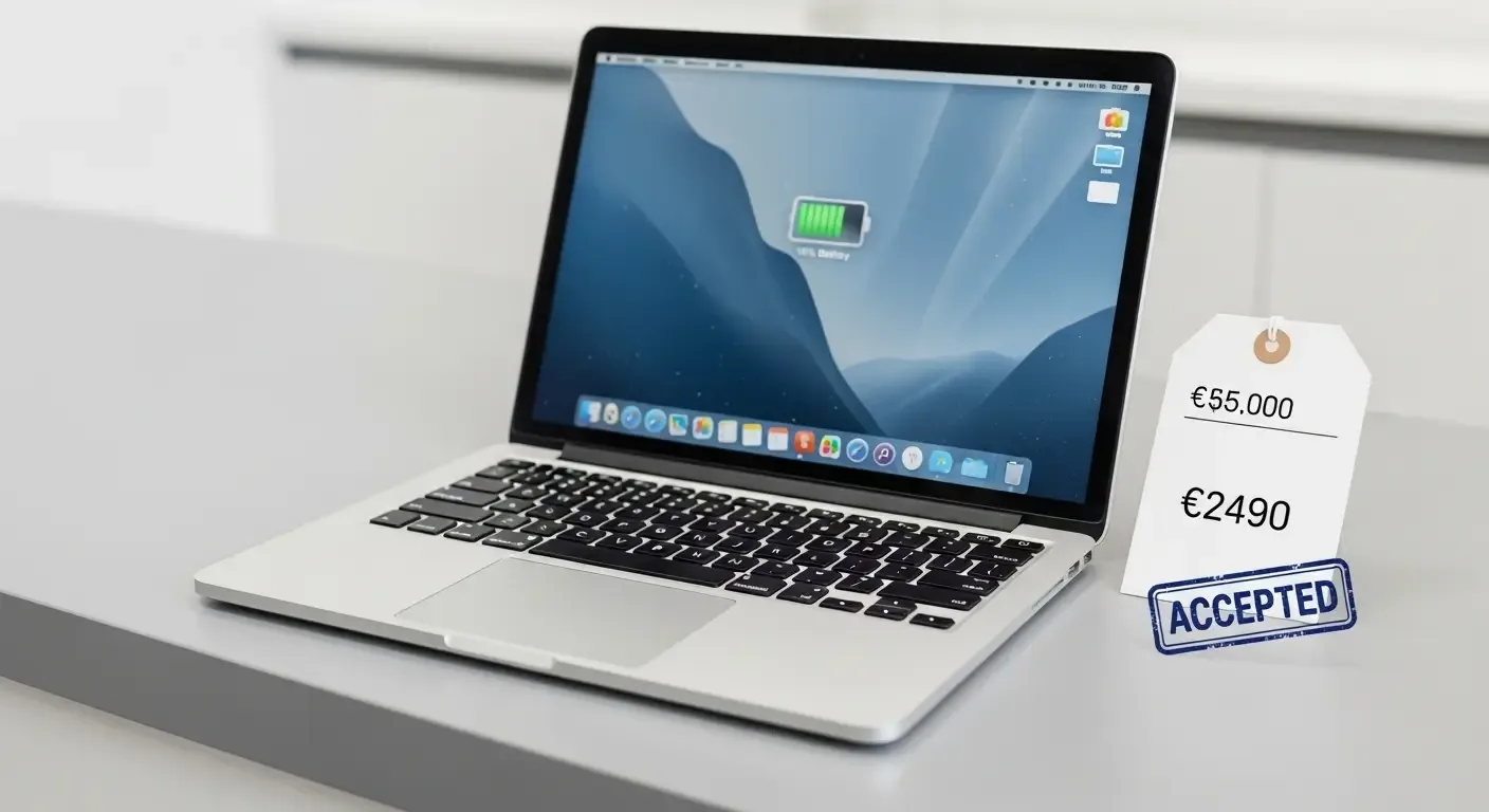 MacBook แบตเสื่อม ร้านรับซื้อยังรับอยู่ไหม: คู่มือครบถ้วนก่อนตัดสินใจขาย