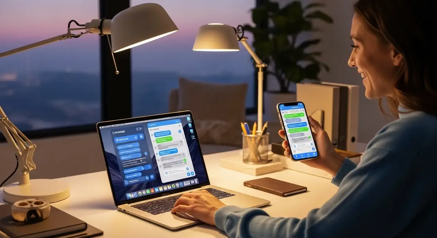 How to Fix iMessage Not Syncing Between iPhone and MacBook