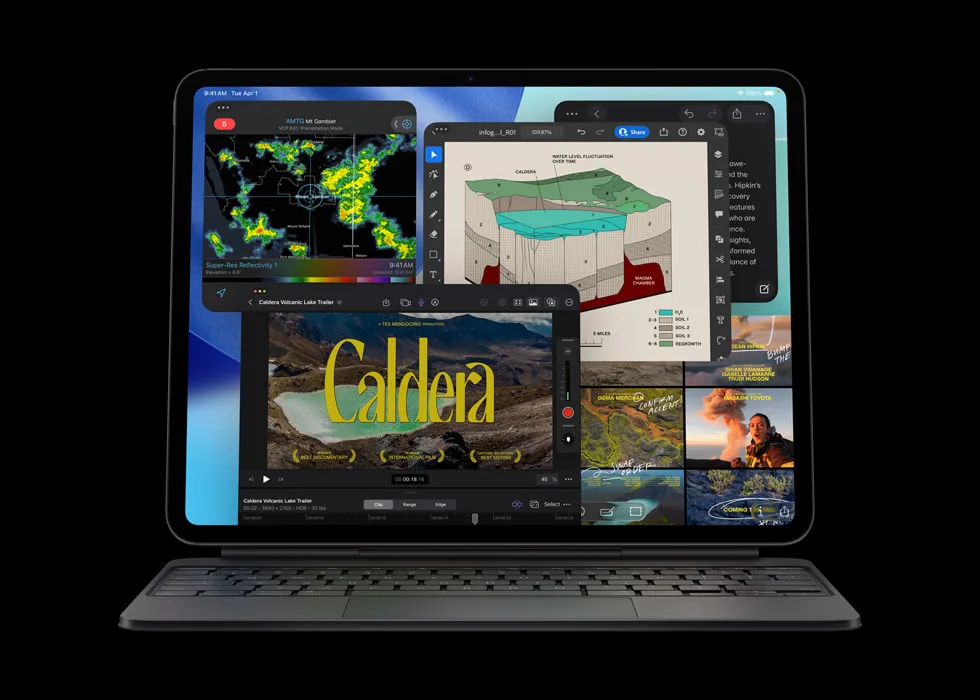 Apple เปิดตัว iPad Pro ใหม่อันทรงพลังพร้อมชิป M5