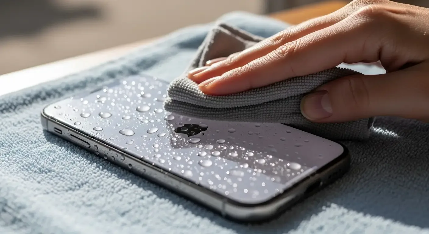 iPhone Touch Screen เพี้ยนหลังเปียกน้ำ วิธีเช็กและแก้ไขอย่างถูกต้อง
