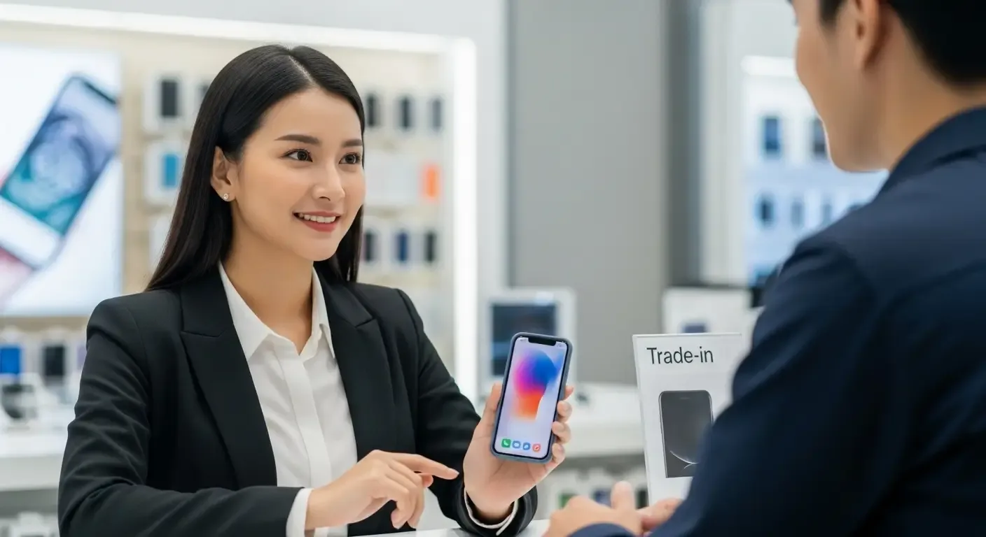 สิ่งที่ต้องรู้ก่อนนำ iPhone ไปเทรดอินที่ค่ายมือถือ