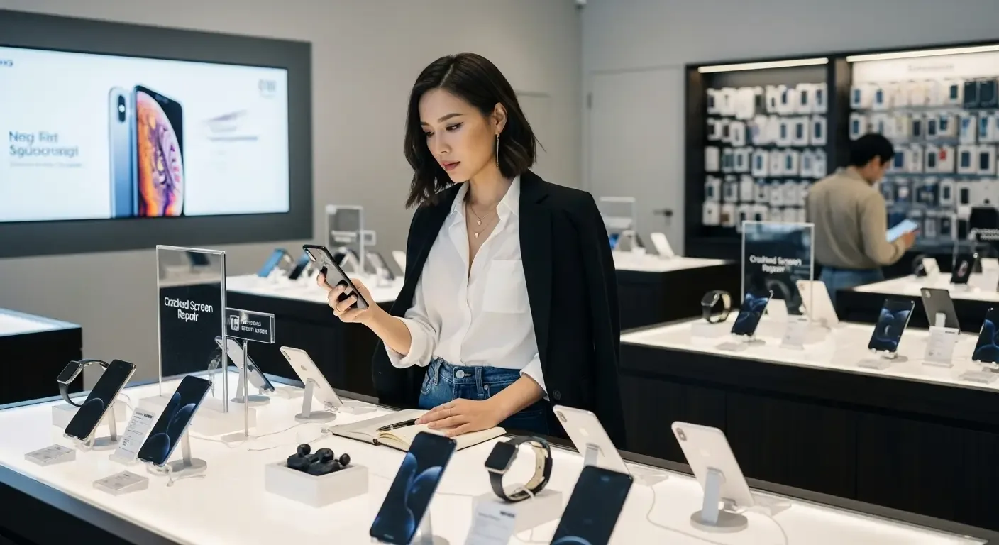 How Do Shops Calculate the Price of a Broken-Screen iPhone?