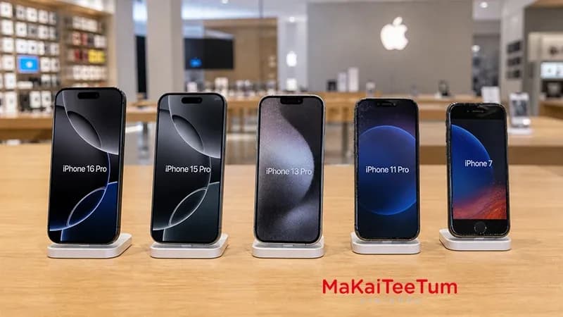 iPhone ใช้ได้กี่ปี? ควรขายตอนไหนคุ้มสุด
