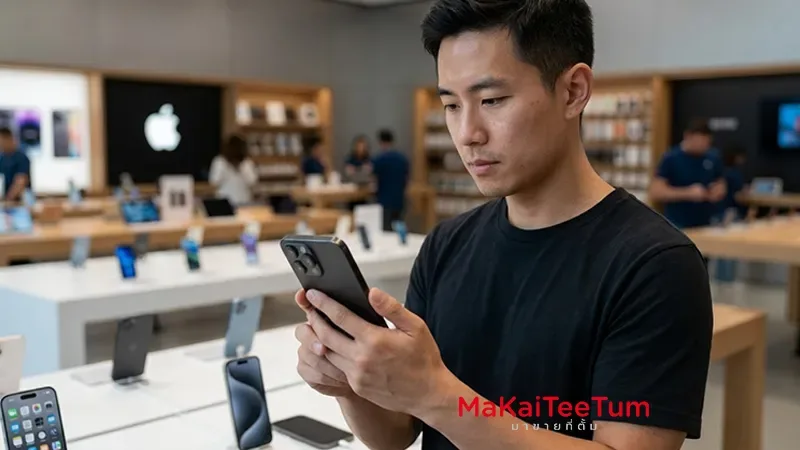 iPhone เครื่อง Demo ขายได้ไหม? สิ่งที่ผู้ซื้อและผู้ขายควรรู้