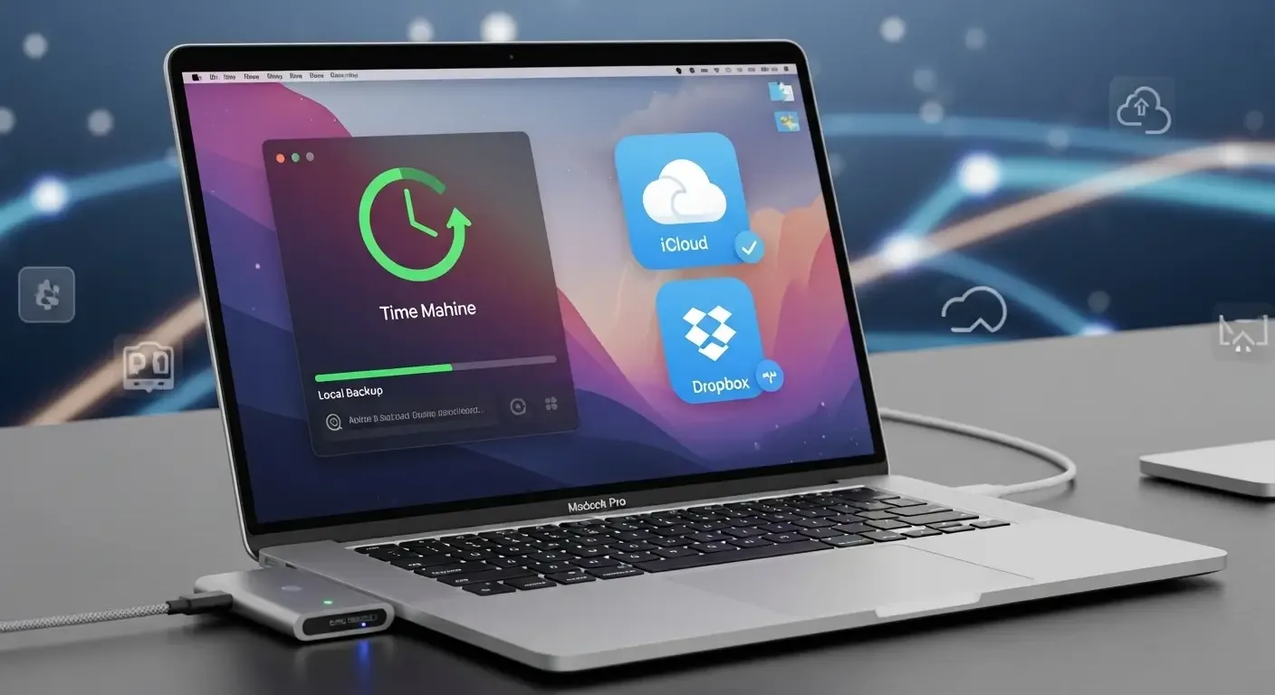 How to Back Up Your MacBook Safely and Prevent Data Loss