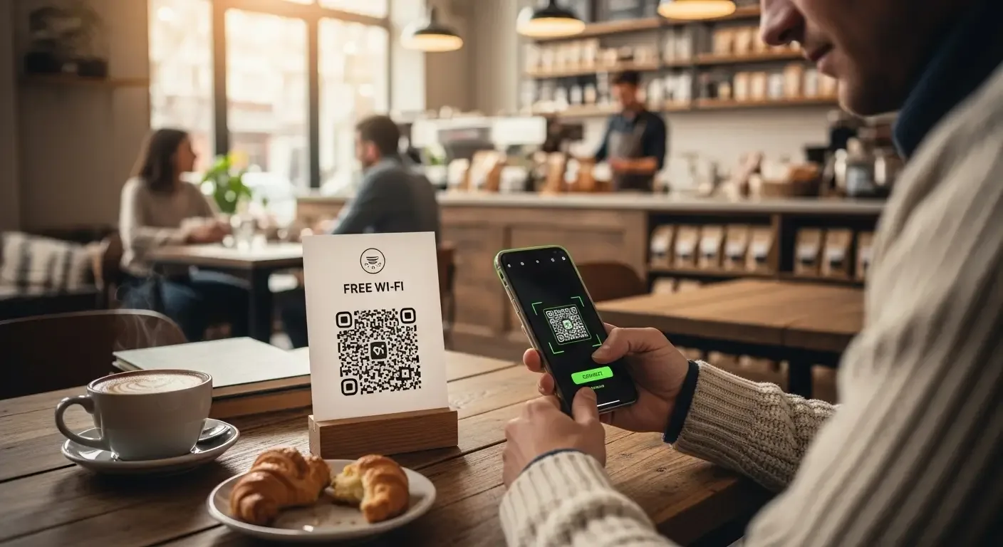 วิธีแชร์รหัส Wi-Fi แบบ QR Code ให้เพื่อนง่ายสุดๆ