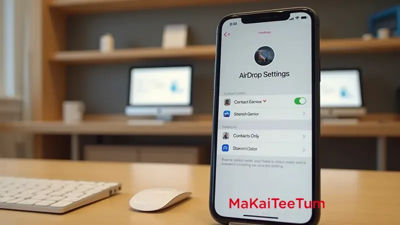 Use AirDrop Safely: Block Strangers from Sending Files