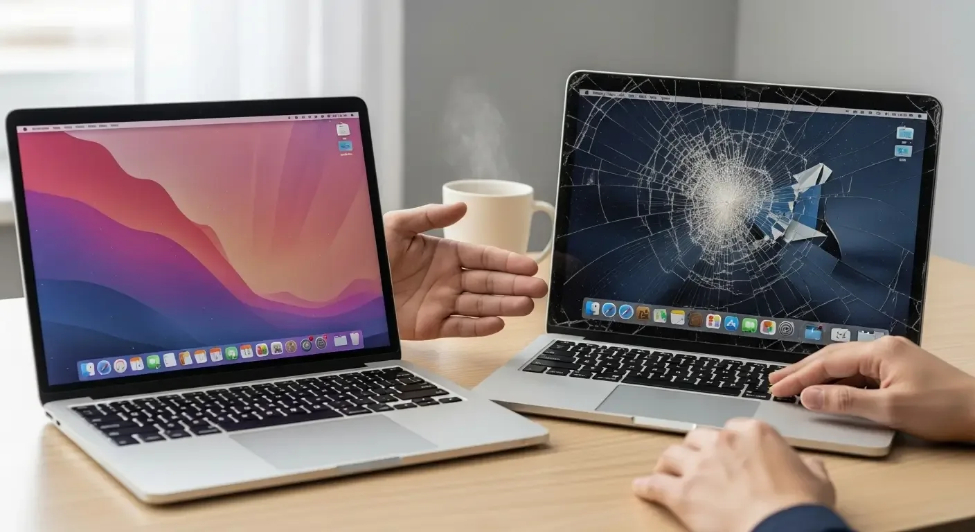 MacBook หน้าจอมีปัญหา ควรซ่อมหรือซื้อใหม่ดี?