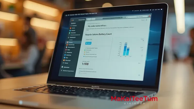 MacBook Battery Cycle Count คืออะไร? ตรวจสอบอย่างไรให้มั่นใจก่อนขาย