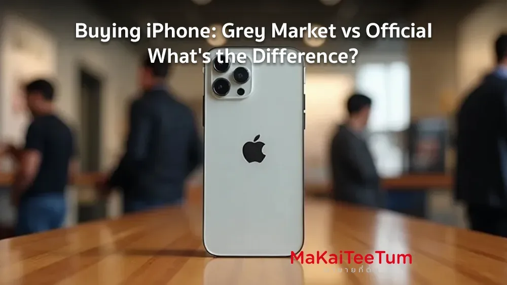 Buying iPhone Grey Market vs Official – What's the Difference?