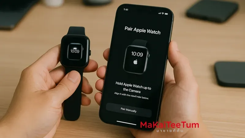 วิธีเชื่อม Apple Watch กับอุปกรณ์หลายเครื่อง