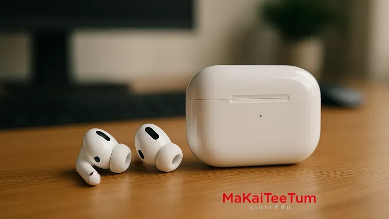 เปรียบเทียบ AirPods Pro 2 vs AirPods 4 (ANC)