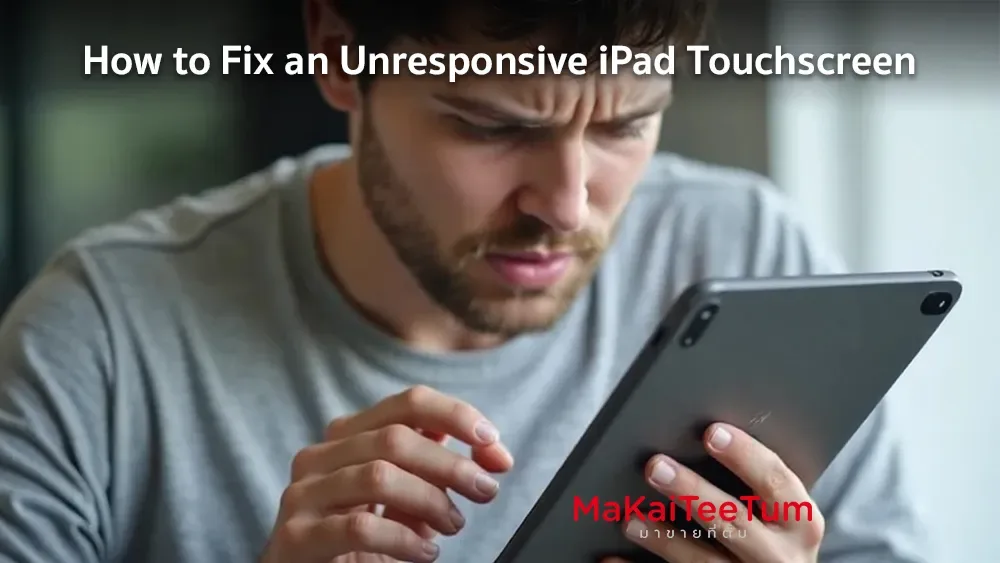 How to Fix an Unresponsive iPad Touchscreen