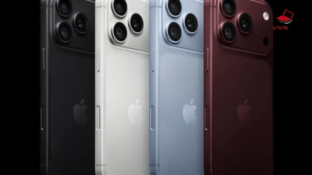 iPhone 18 Pro และ iPhone 18 Pro Max
