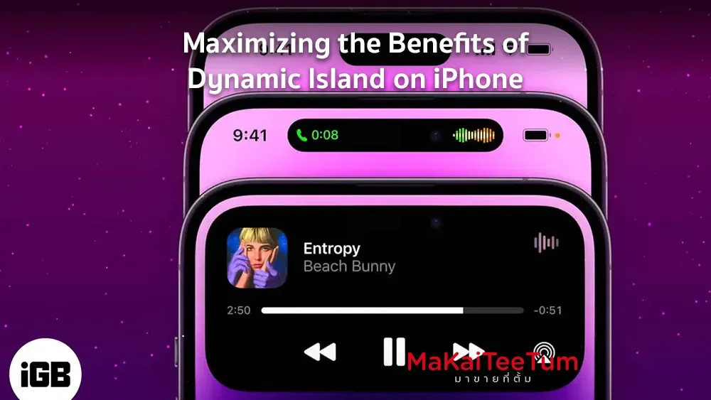 Maximizing the Benefits of Dynamic Island on iPhone