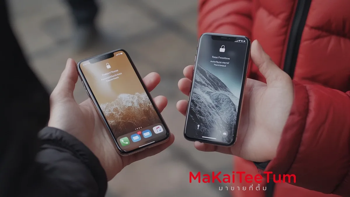 เปรียบเทียบ ขาย iPhone เองกับขายผ่านร้าน
