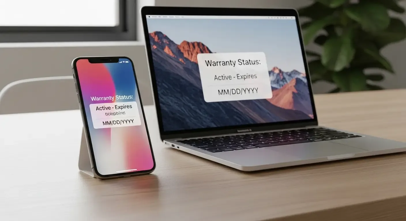 เช็คประกันที่เหลือของ iPhone/MacBook ทำอย่างไร และมีผลต่อราคาขายต่อแค่ไหน?