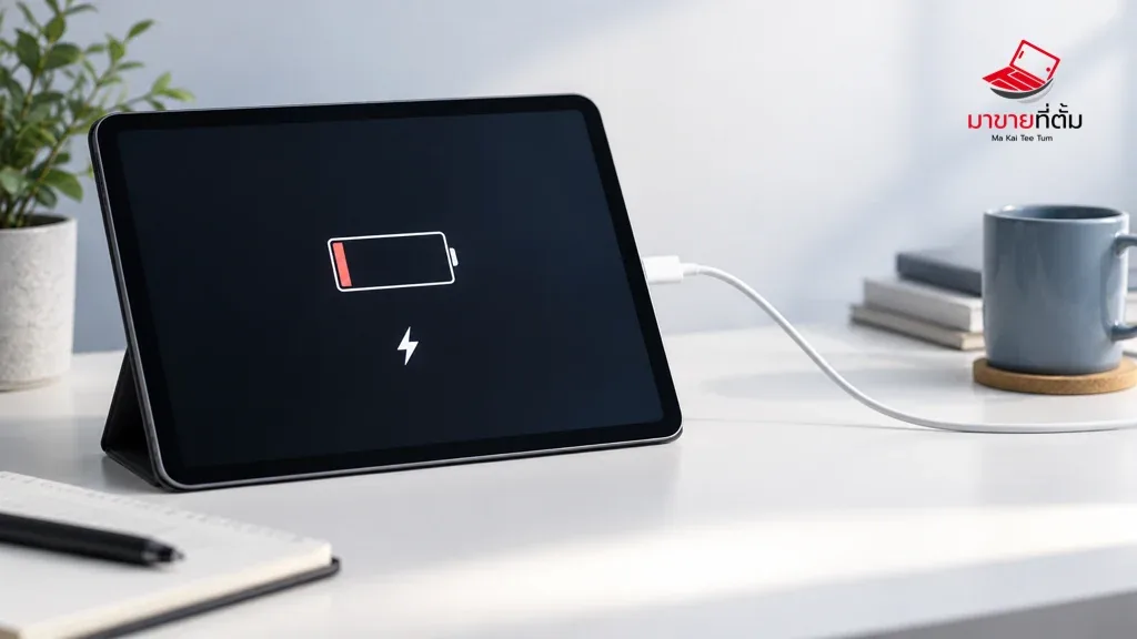 iPad แบตหมดเร็วผิดปกติ แก้ยังไง? เช็กแอปและสุขภาพแบตเตอรี่