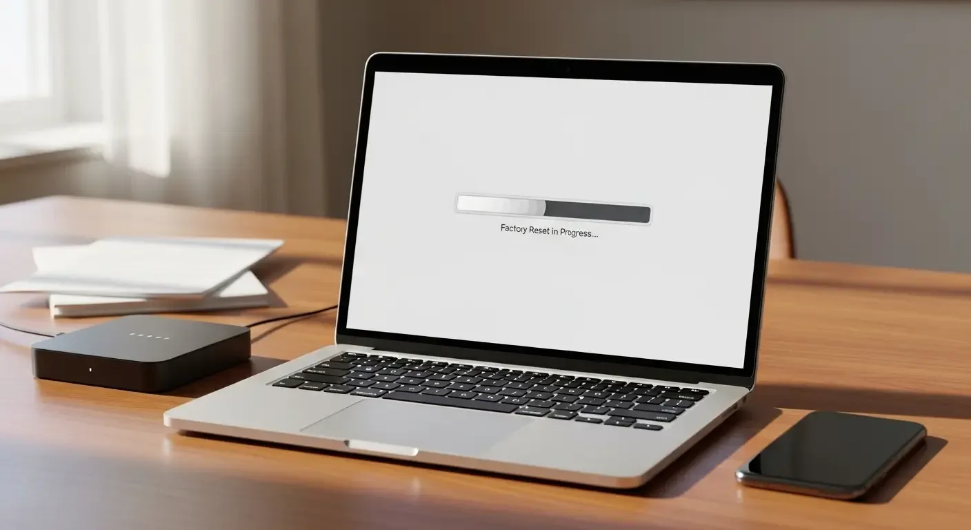 MacBook ที่มีข้อมูลสำคัญในเครื่อง ต้องล้างยังไงก่อนขาย