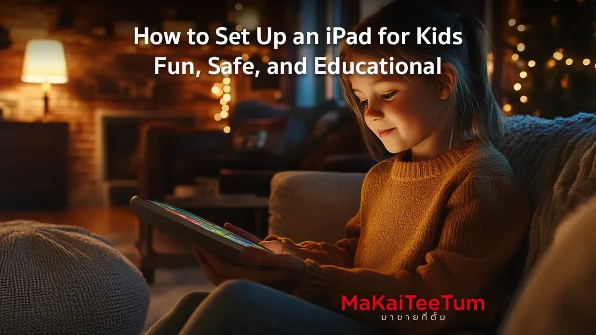 How to Set Up an iPad for Kids: Fun, Safe, and Educational