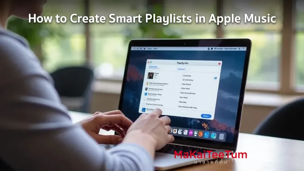 How to Create Smart Playlists in Apple Music