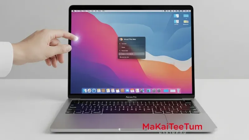 วิธีเช็คสเปค MacBook ที่ถูกต้อง ก่อนส่งประเมินราคาเพื่อขาย