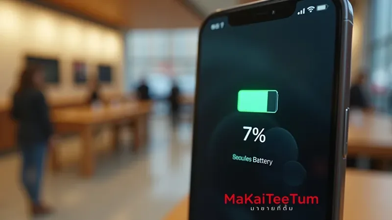 iPhone แบตเสื่อมต่ำกว่า 80% ยังขายได้ไหม? เจาะลึกราคาจริงก่อนขาย