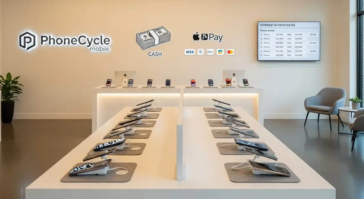 ร้านรับซื้อ iPhone แบบมีหน้าร้าน vs ไม่มีหน้าร้าน ต่างกันอย่างไร