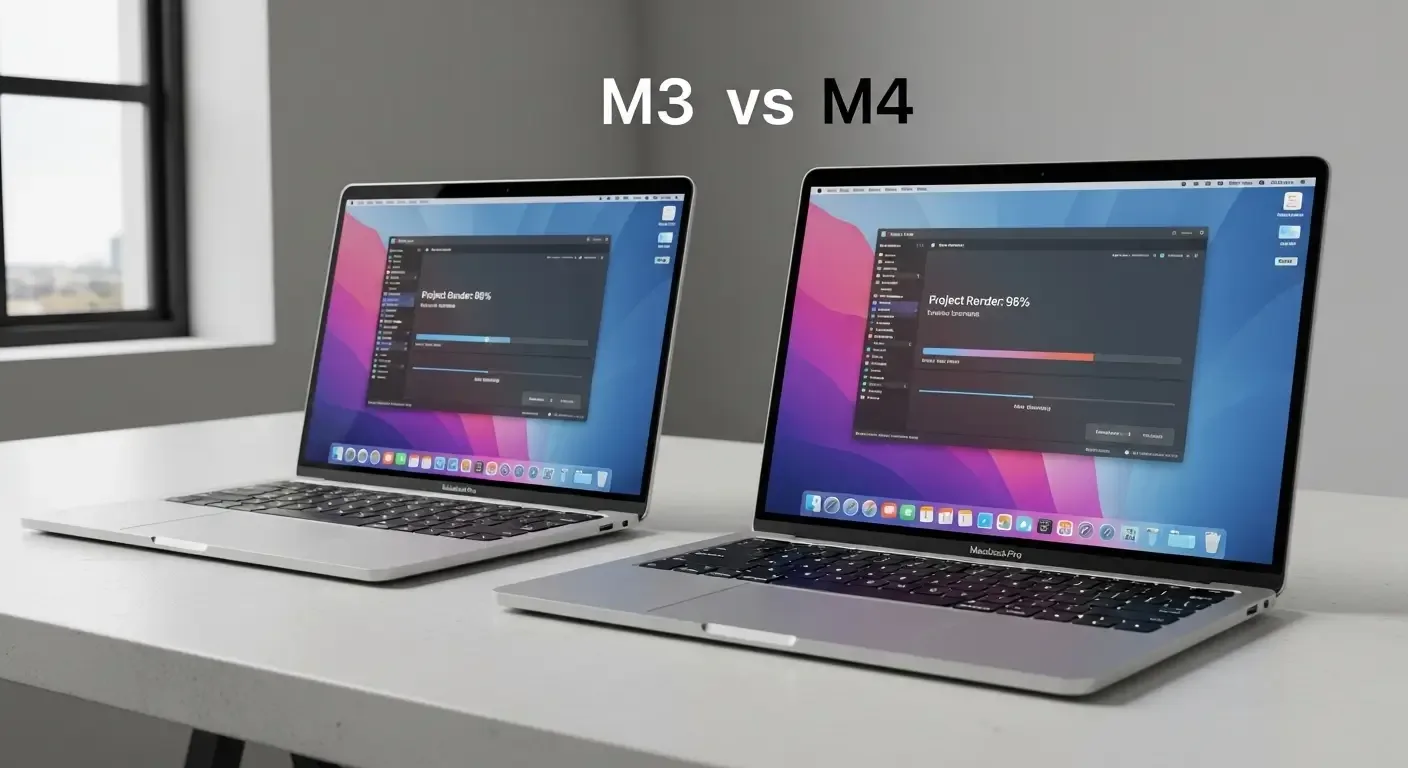 เปรียบเทียบประสิทธิภาพ MacBook M3 กับ M4 คุ้มค่าที่จะอัปเกรดหรือไม่