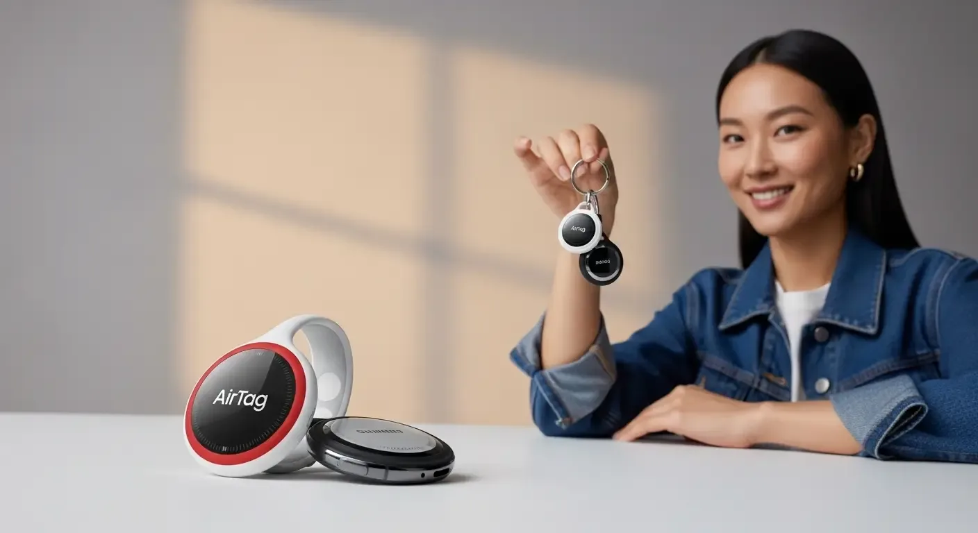 AirTag vs Samsung SmartTag 2025: ใช้อันไหนดี?