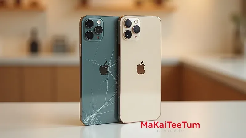 ขาย iPhone จอแตก ซ่อมก่อนขายหรือขายตามสภาพ แบบไหนดีกว่า?