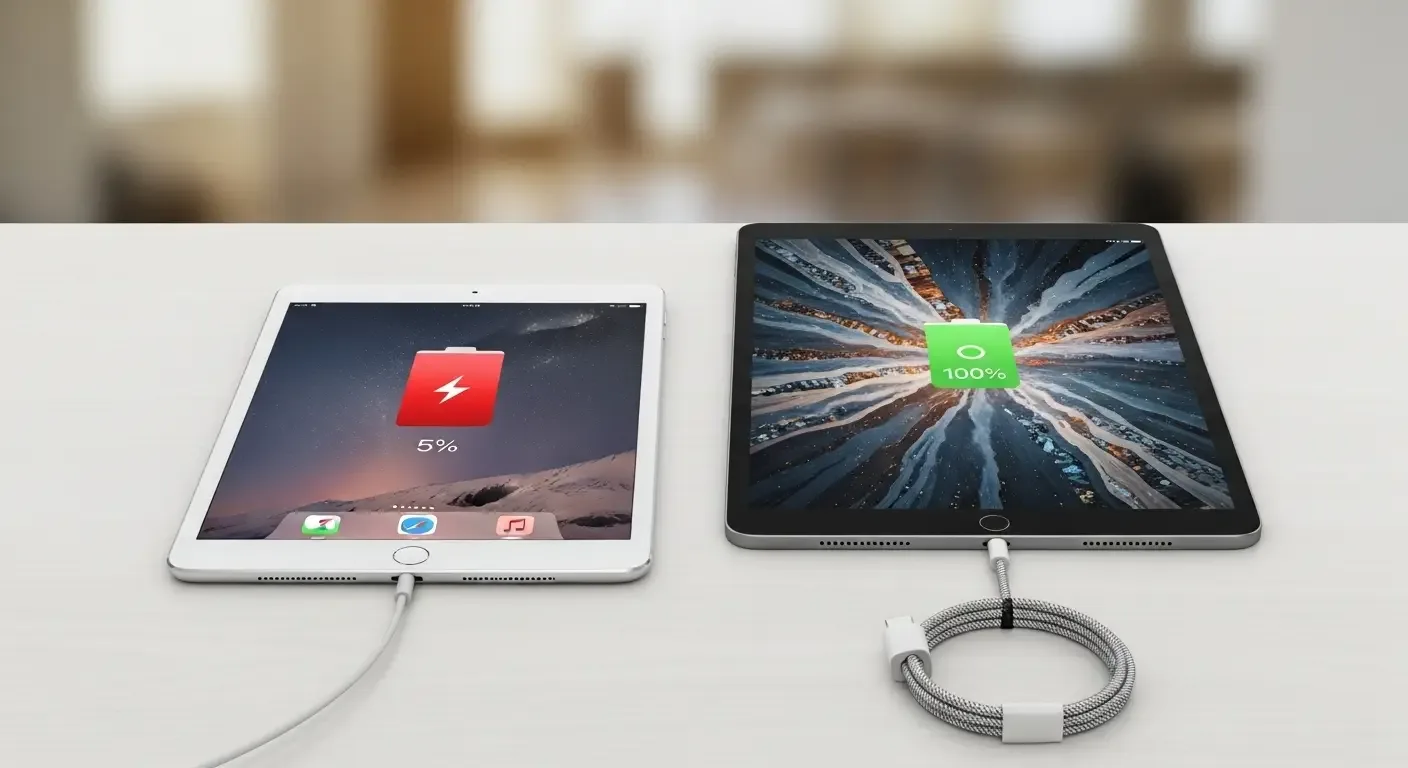 iPad แบตเตอรี่เสื่อม ควรเปลี่ยนหรือขายดี?