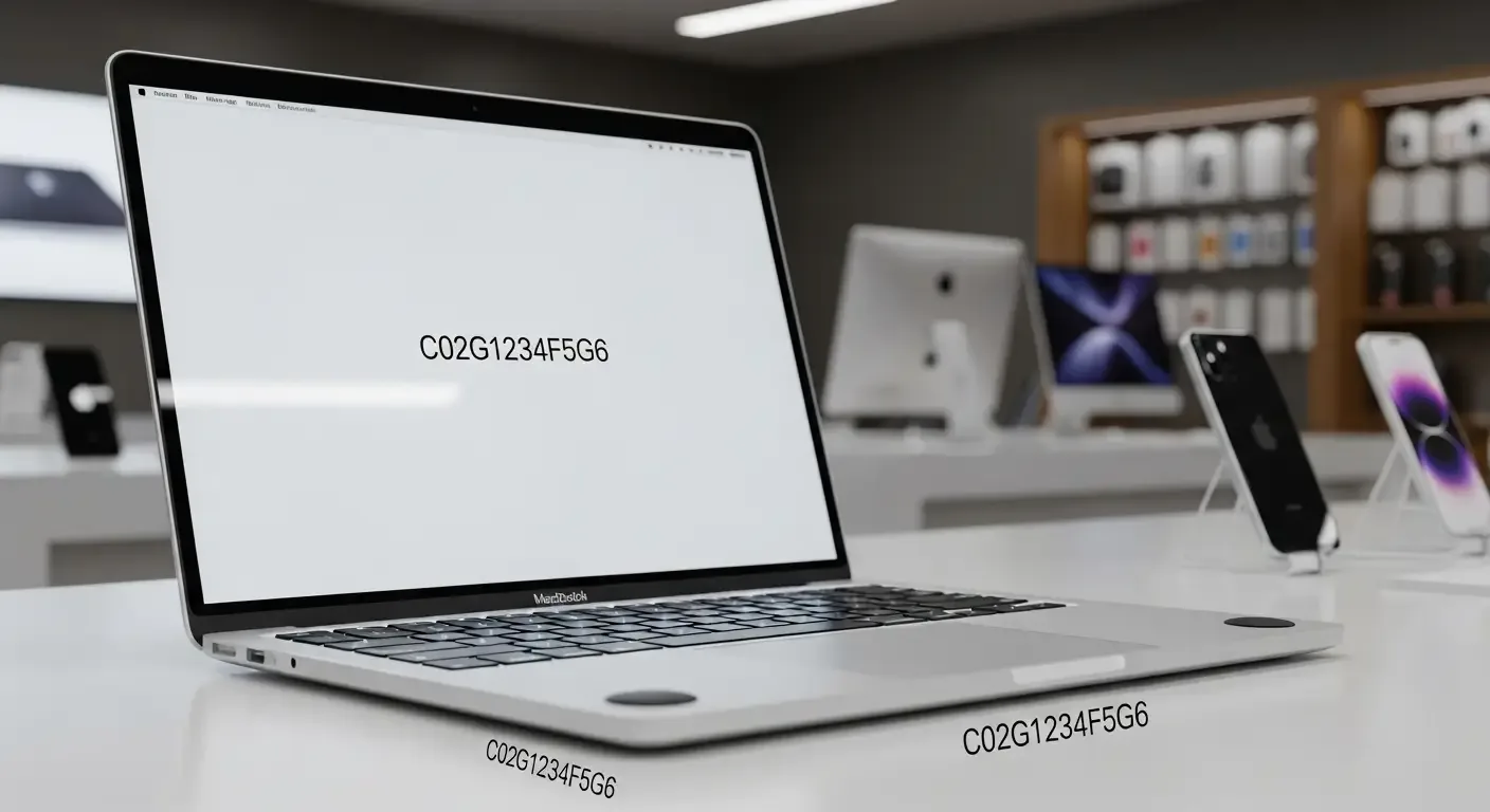 ร้านรับซื้อ MacBook: ตรวจสอบ Serial Number ยังไง ให้ปลอดภัยและเชื่อถือได้