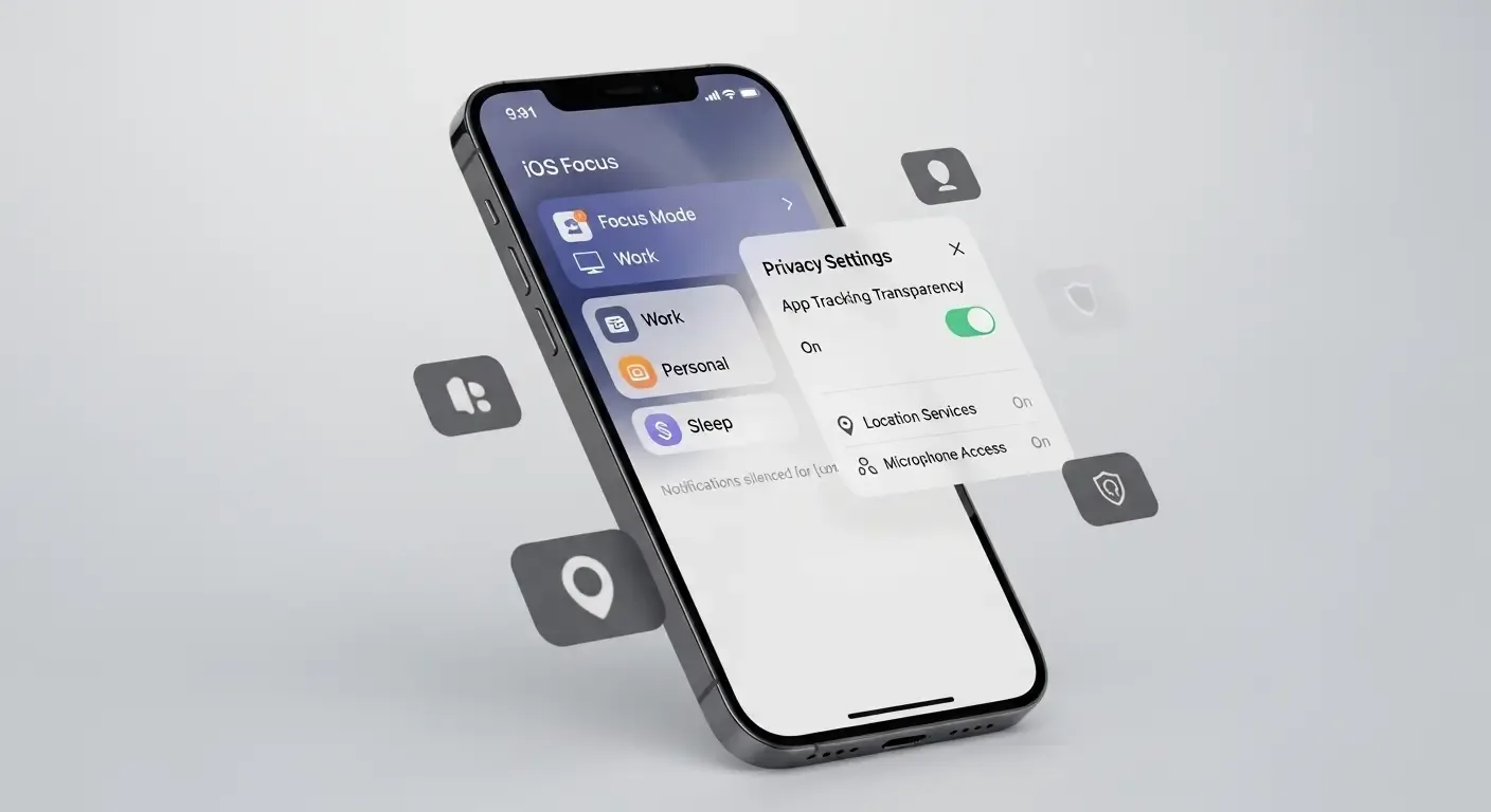 การตั้งค่า Privacy Focus ใน iPhone อย่างละเอียด