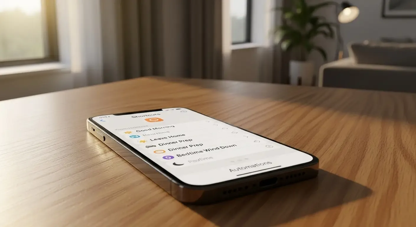 Shortcuts Automation ที่คนใช้ iPhone 2025 ควรมี