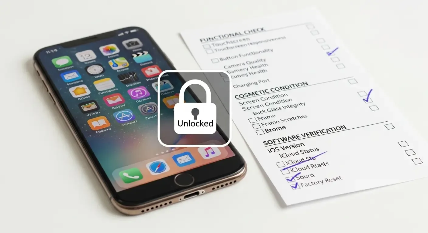 ซื้อ iPhone มือสองอย่างไรไม่ให้ได้เครื่องติดล็อก iCloud