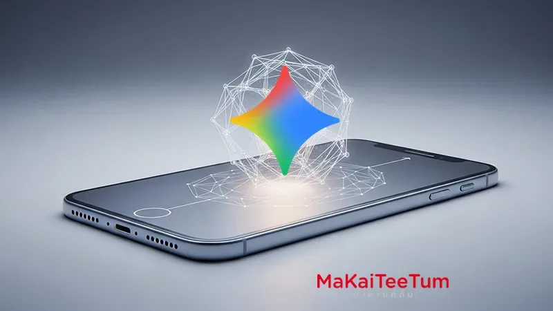 Apple ผสาน Gemini อย่างอิสระ: ปรับแต่งเองเพื่อ Siri ที่ฉลาดขึ้น โดยไม่ใช้แบรนด์ Google