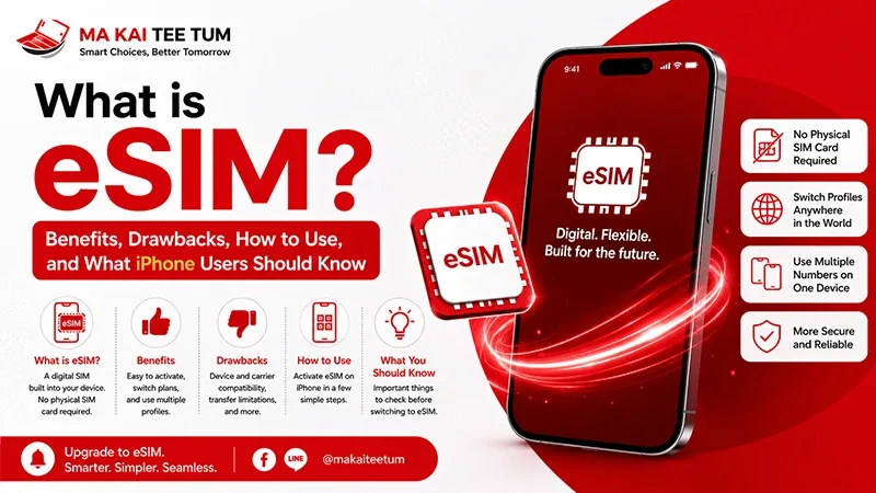 What Is eSIM? Complete iPhone Guide, Benefits & Transfer Tips