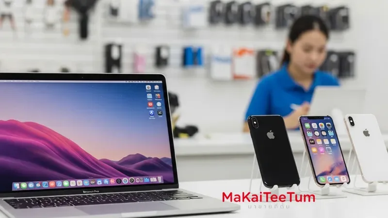 ขาย iPhone เครื่องเก่าแล้วซื้อใหม่หรือเทรดอินกับ Apple