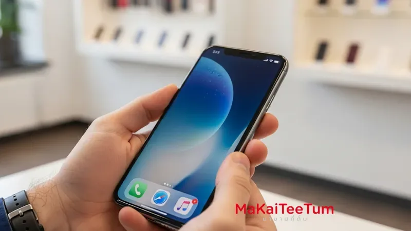 จับไต๋ iPhone มือสอง! ดูยังไงว่าไม่เคยเปลี่ยนจอ‑ซ่อมมา เช็คให้ขาดก่อนเสียเงินซื้อ