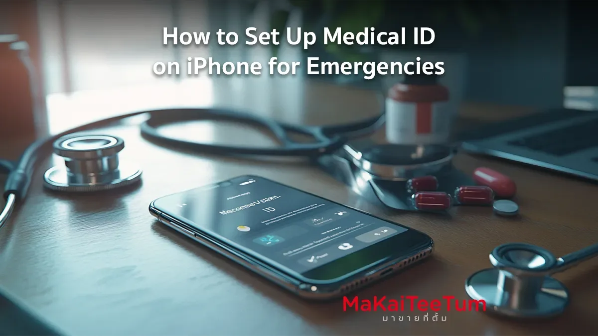 How to Set Up Medical ID on iPhone for Emergencies