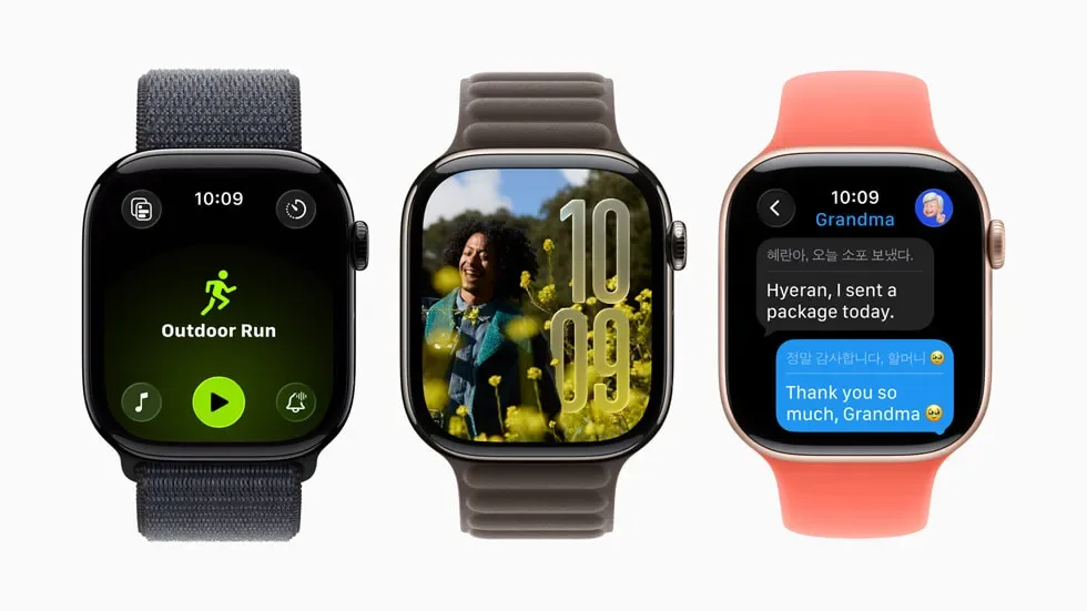 watchOS 26 มาแล้ว