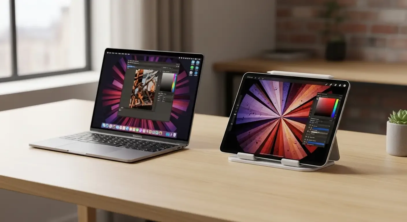 iPad Pro M4 vs MacBook Air M4 – เลือกตัวไหนดีให้เหมาะกับการใช้งาน